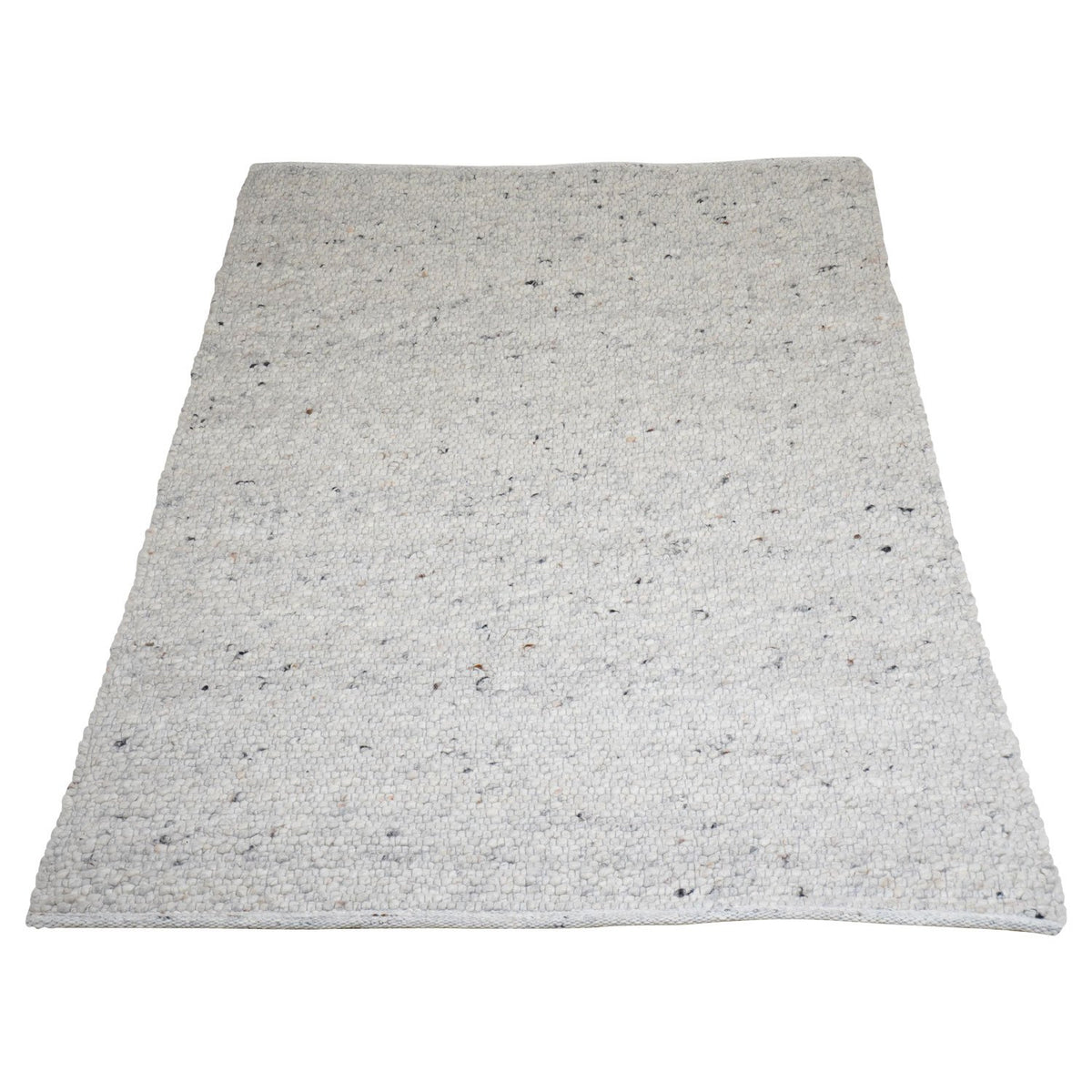 Vloerkleed Steve Licht Grijs 160 x 230 cm