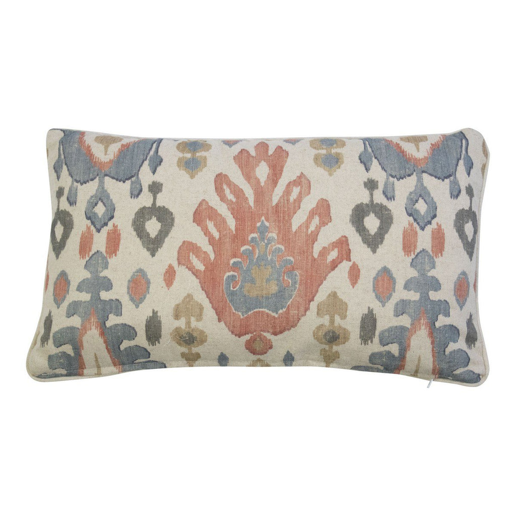 Breeze Kussen bilbao multi blauw 30x50 cm