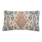 Breeze Kussen bilbao multi blauw 30x50 cm