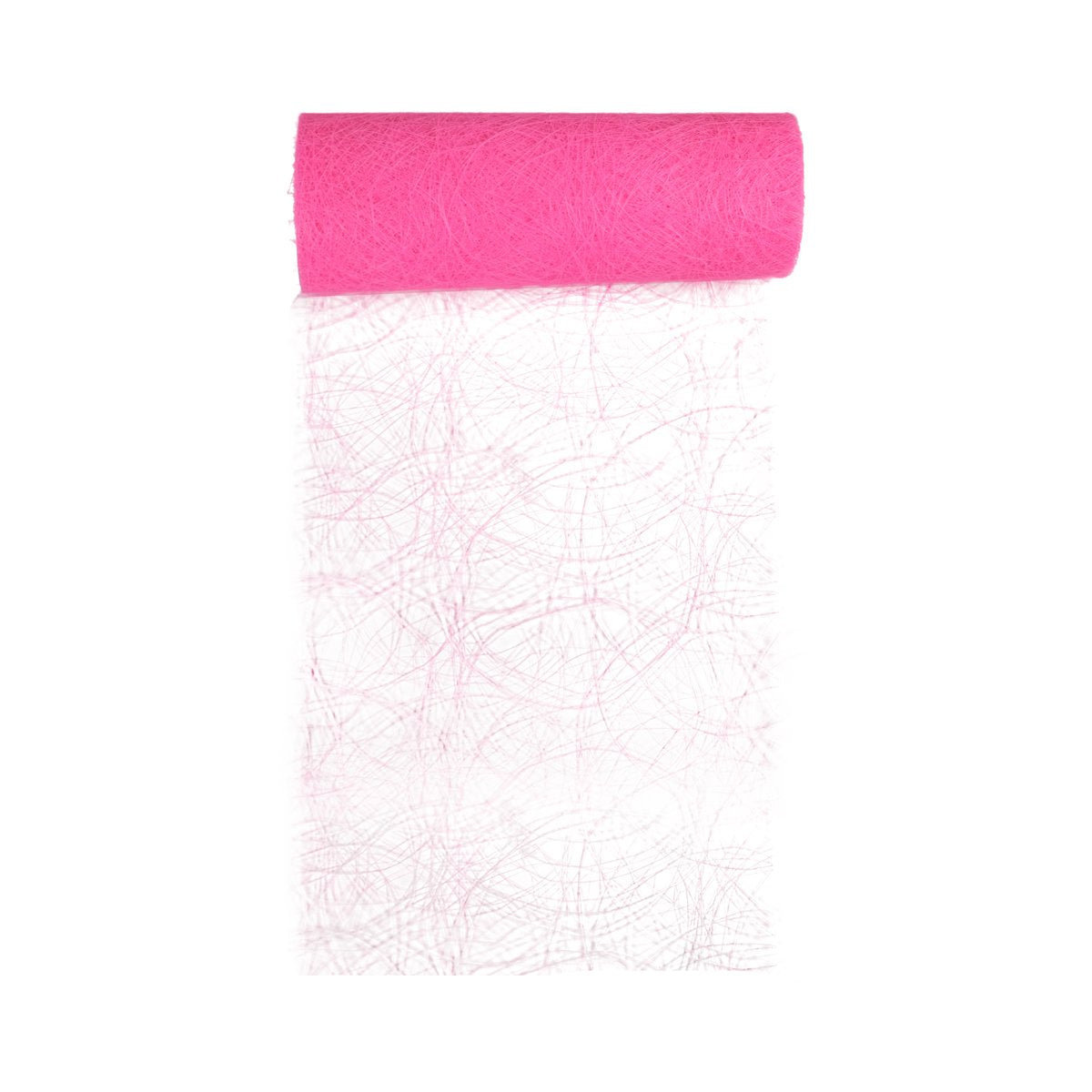 Decoweb Tafelband roze 30cmx25mtr