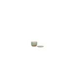 Sugar Pot 7xh6cm met deksel groene camee