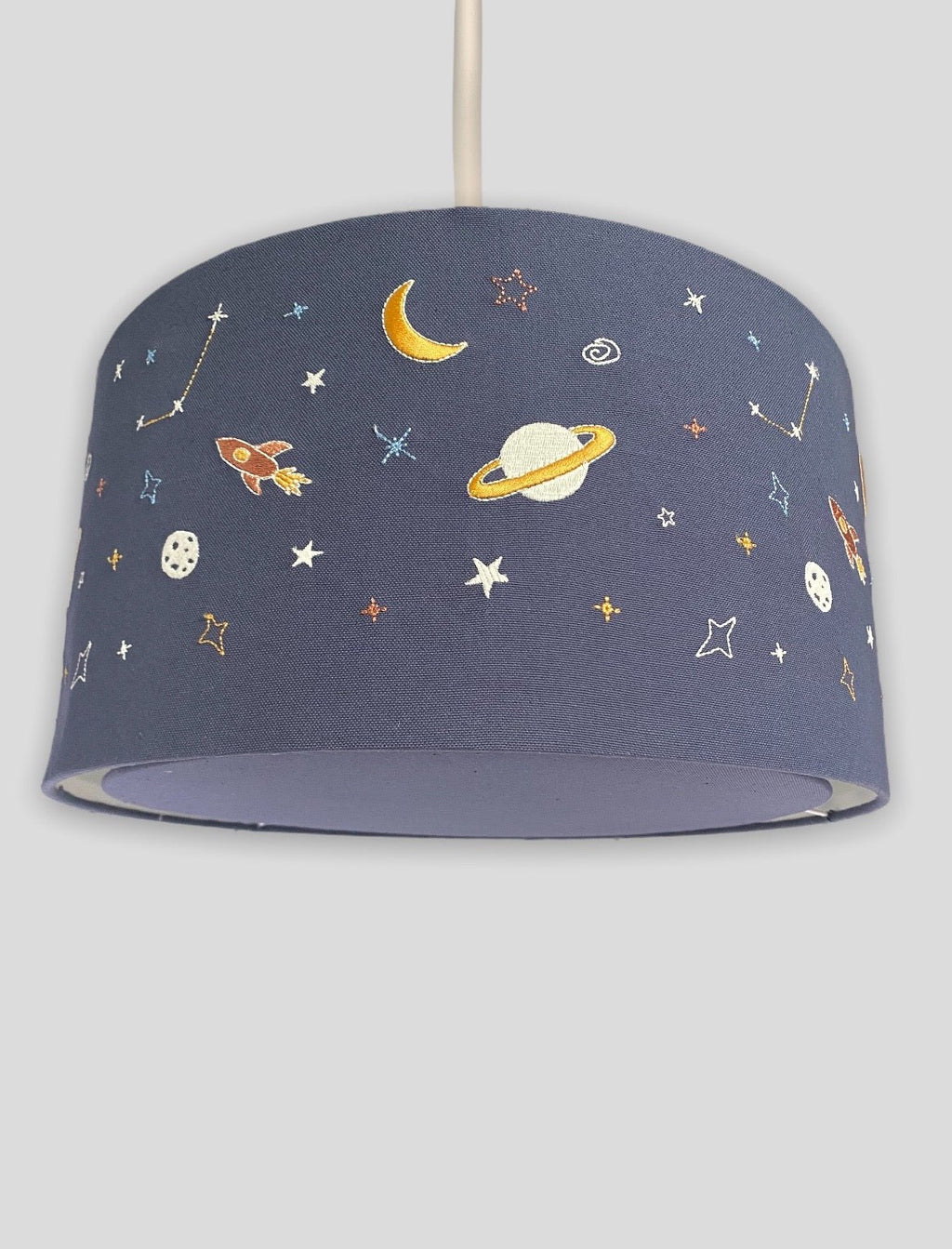 Glow in the Dark Space plafondlampenkap