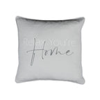 Kussen katoen relax you're home 45x45cm*