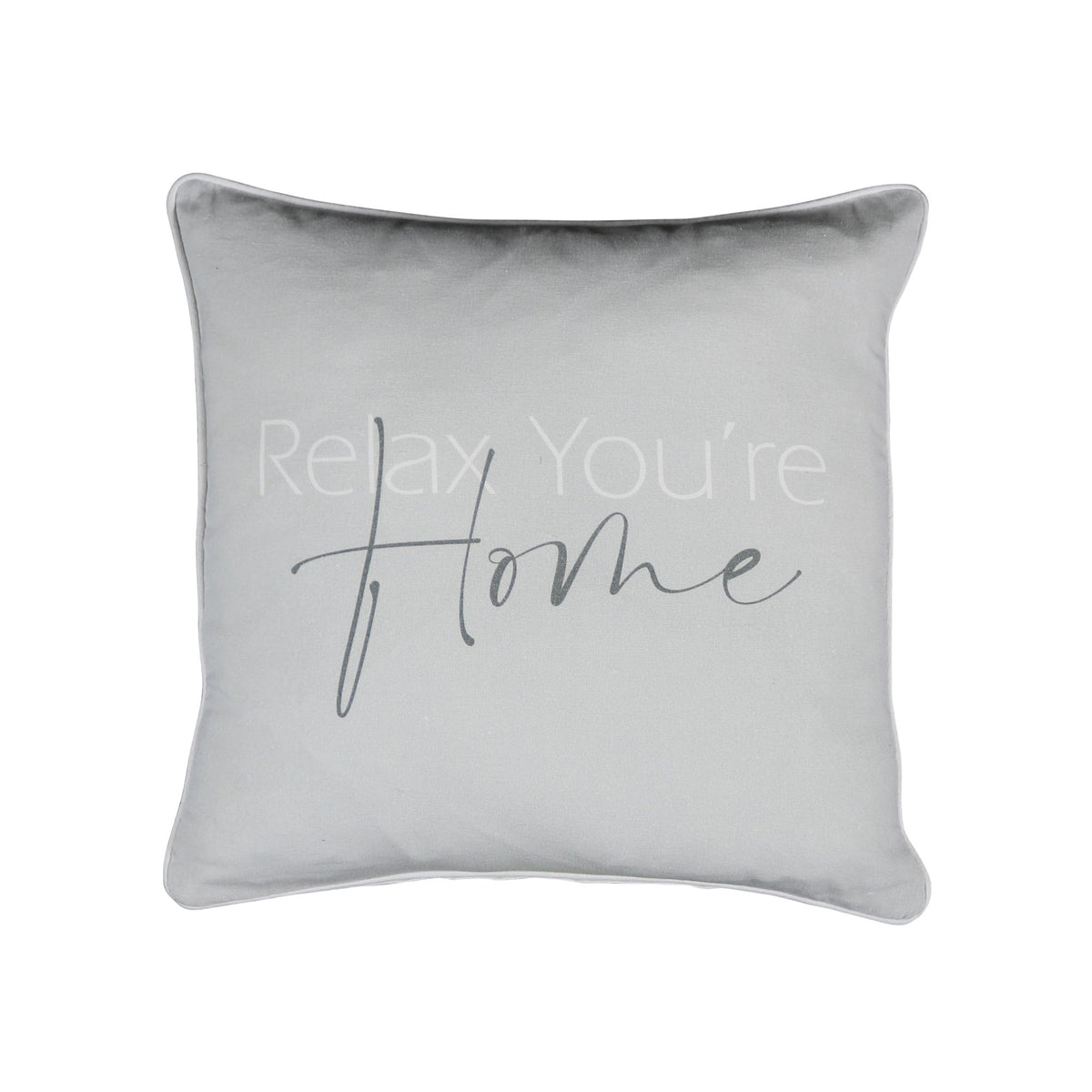 Kussen katoen relax you're home 45x45cm*
