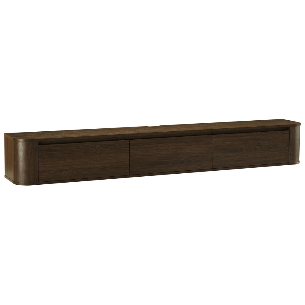 TV Dressoir Kenzo Walnoot - 220 cm