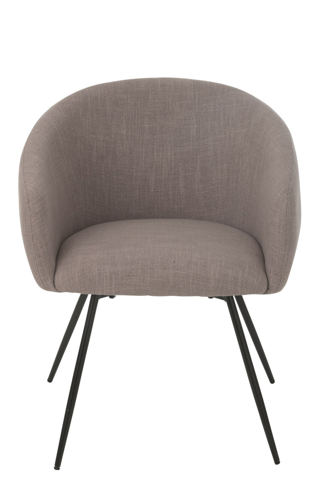 J-Line Stoel Wales Staal/Schuim Taupe