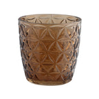 Windlicht Bezamby Bruin 7x7 cm