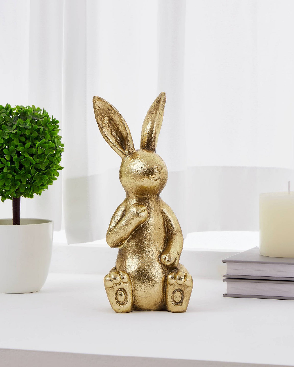 Ornament Chilandy Goud 12x11x26cm