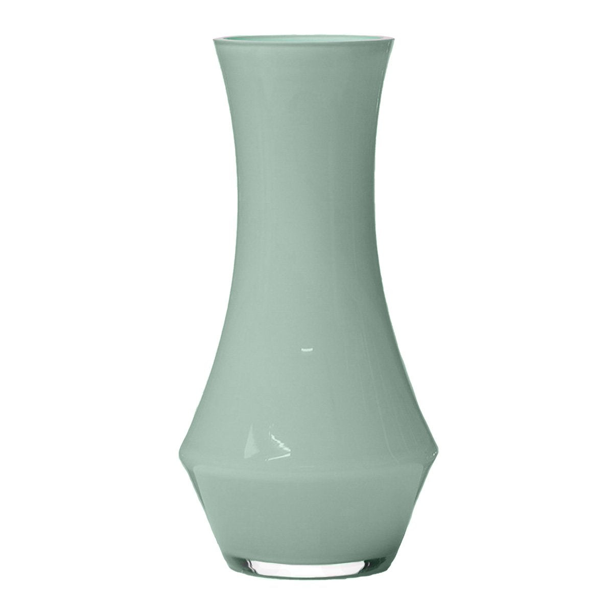Rocco Vaas mondgeblazen groen h30 d14,5
