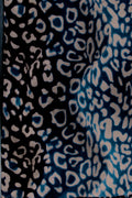 Panterdier fluweel Deco 150 cm x 2,5 mtr