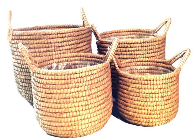 Riviermand XXL set 4 terra