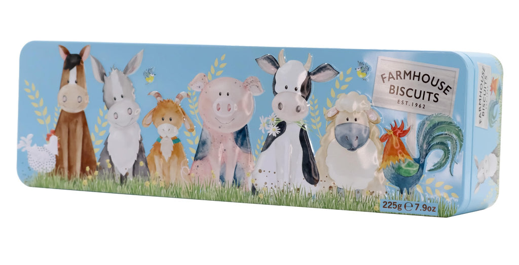 Farmyard Oat Crumbles in blik