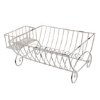 Droogrek 42x29x17 cm Wit IJzer