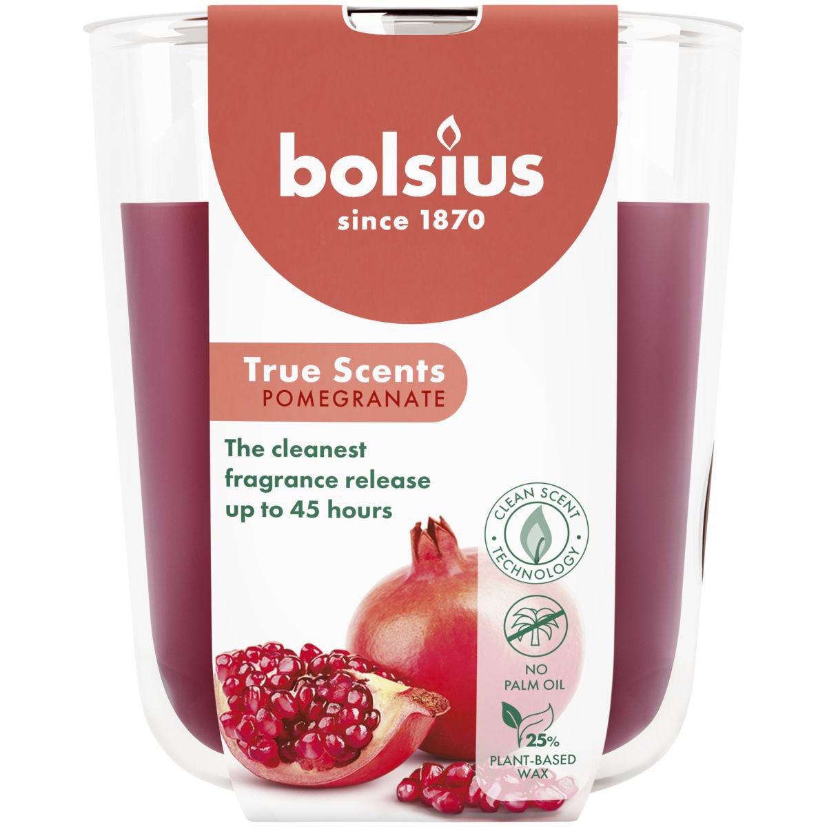 True Scents geurglas 97/85 Pomegranate