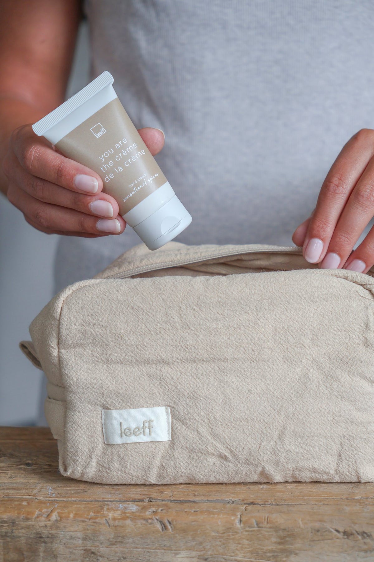 Leeff Hand cream Sensational Spices - You are the creme de la creme