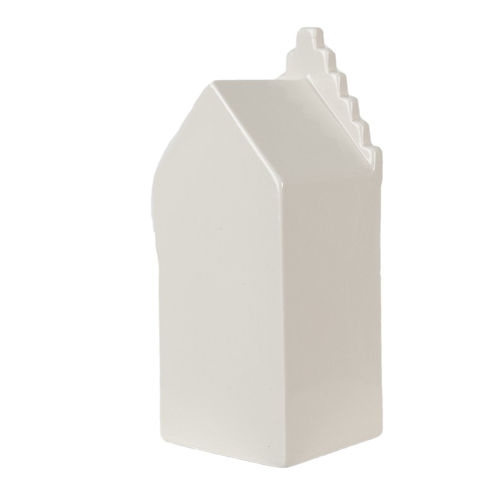 Decoratie Huis 16 cm Beige Porselein