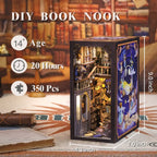 Cutebee, DIY Booknook, Nebula Common Room, RK02B, 18x11x23cm