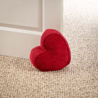 Textino Love - Deurstopper 26x24x10 cm - Hart - True Red - Rood