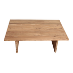 Thar teakhouten salontafel outdoor