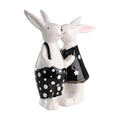 Ornament Landjut Zwart 14x9x19cm