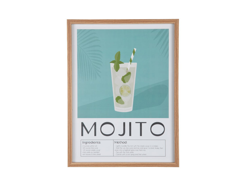 Muurkunst Mojito