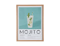 Muurkunst Mojito
