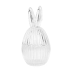 Glazen potje Ei Ø 9x17 cm Transparant Glas