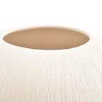 Vaas 28xH23cm beige Vico