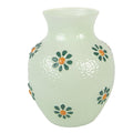Vaas Ø 13x16 cm Groen Glas