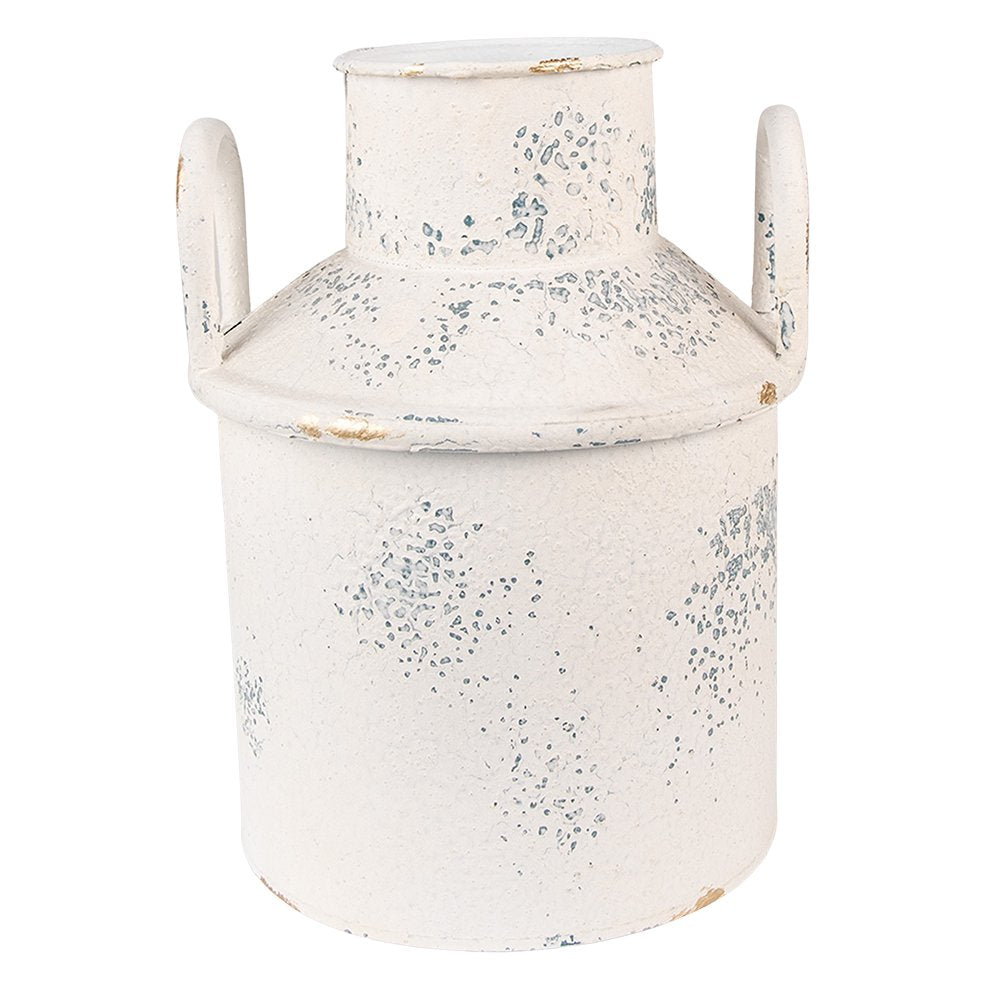 Decoratie Melkbus Ø 18x22 cm Beige IJzer Melkkan