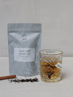 Leeff Tea giftbag - Real men drink tea