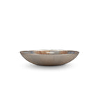 Decoratieve schaal 33xH6cm glas herfst Cosmo