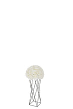 J-Line staander Kruis - metaal - zwart - small - 55 cm hoog