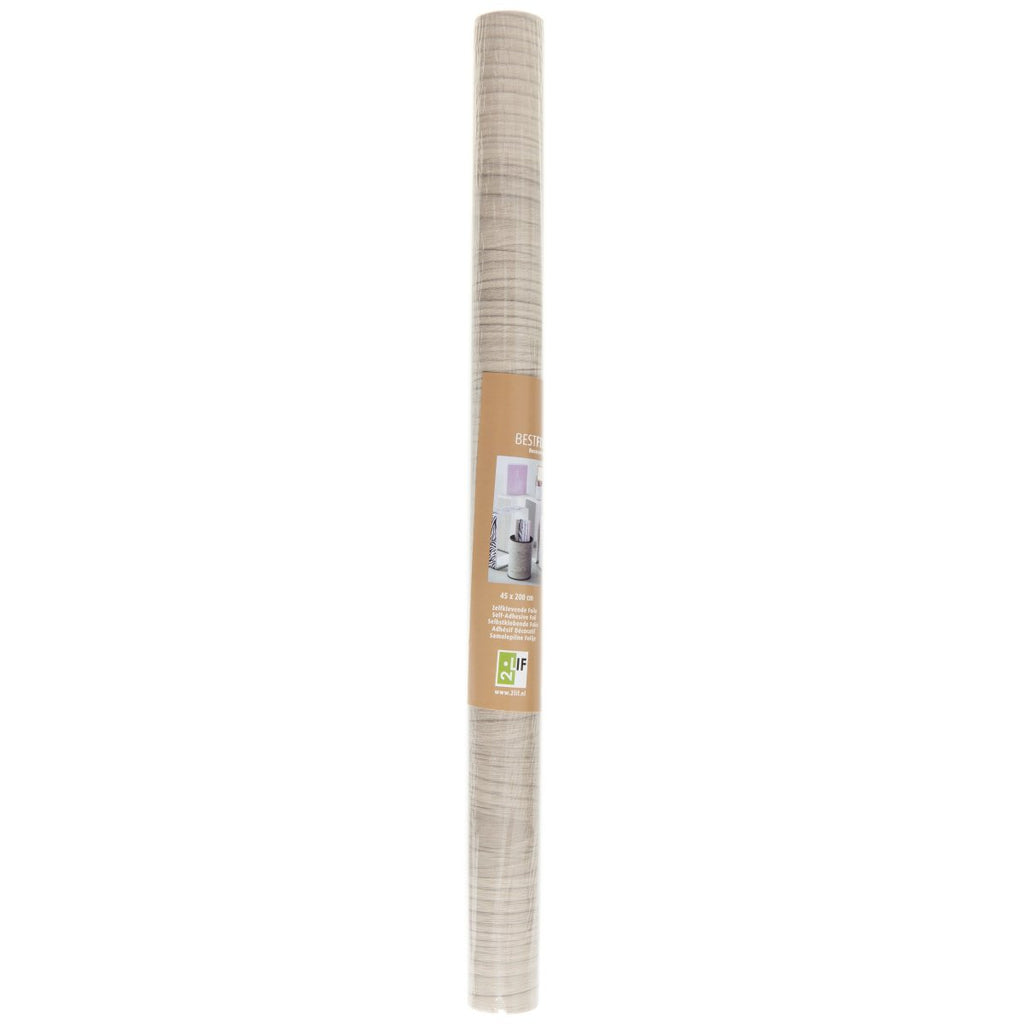 Oak Light wood bestfix Zelfklevende Folie Mini rol zand 45cmx2mtr