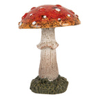 Decoratie paddenstoel Ø 6x8 cm