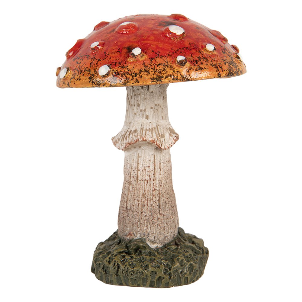 Decoratie paddenstoel Ø 6x8 cm