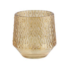 Windlicht Bezamby Geel 14x14cm
