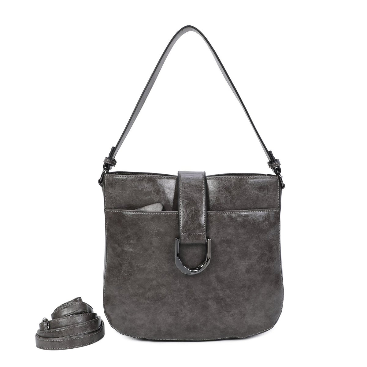 Tas J&W Bags 1682697 grijs