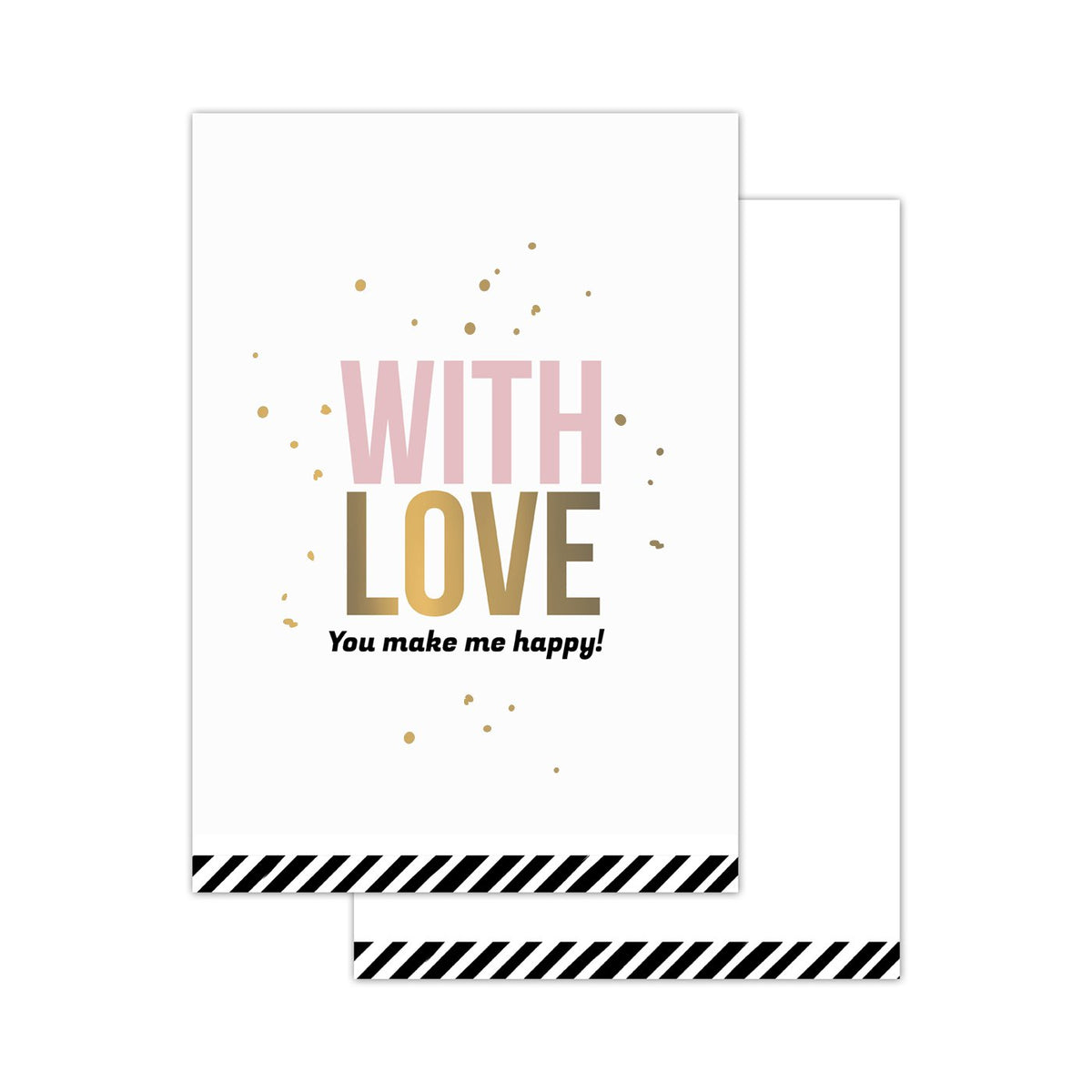 Summer Party '22 mini kaartjes - Text Mix - 30 stuks
