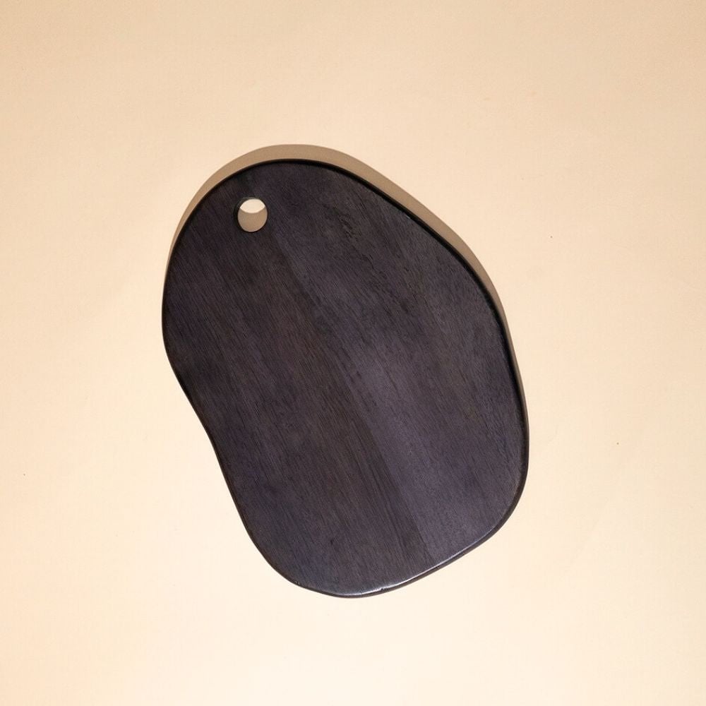Black Wash Mangohouten Dienblad - 32,5x23cm