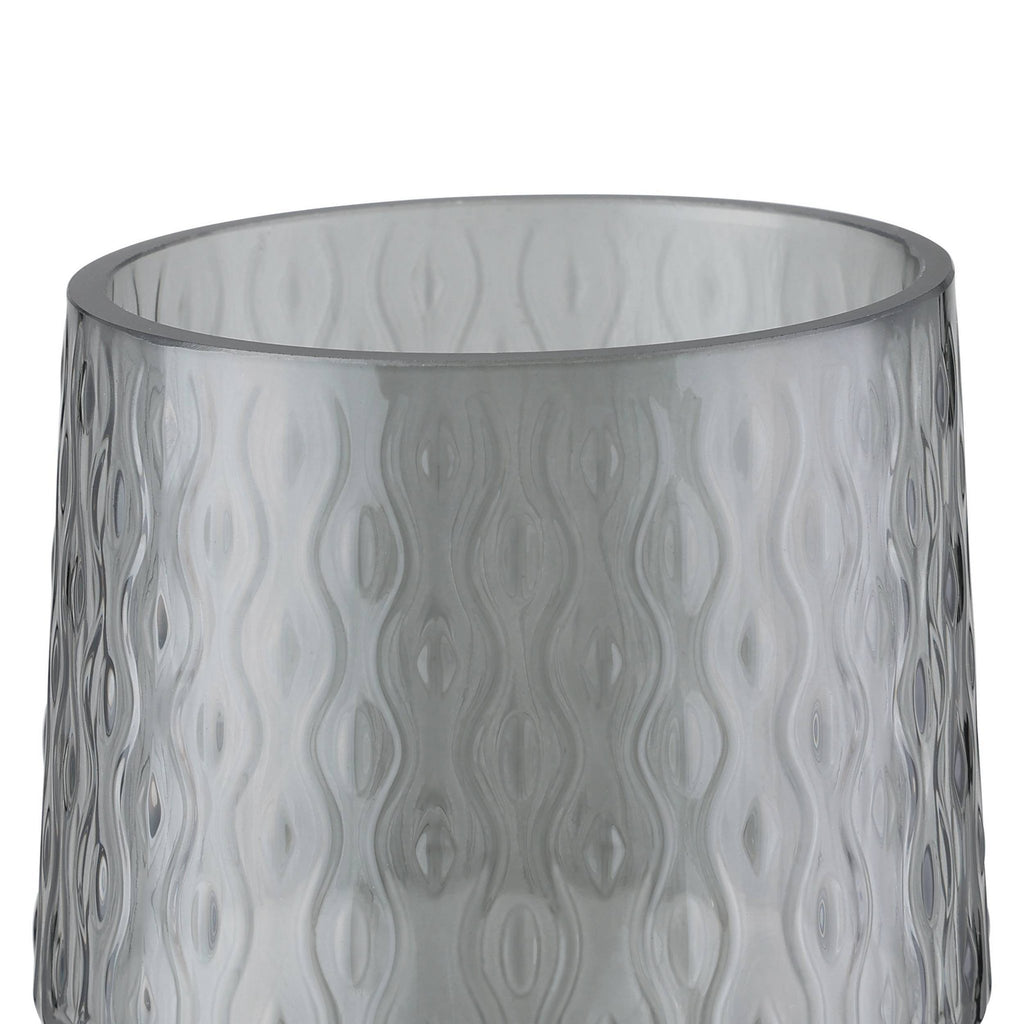 Windlicht Bezamby Smoke 14x14cm