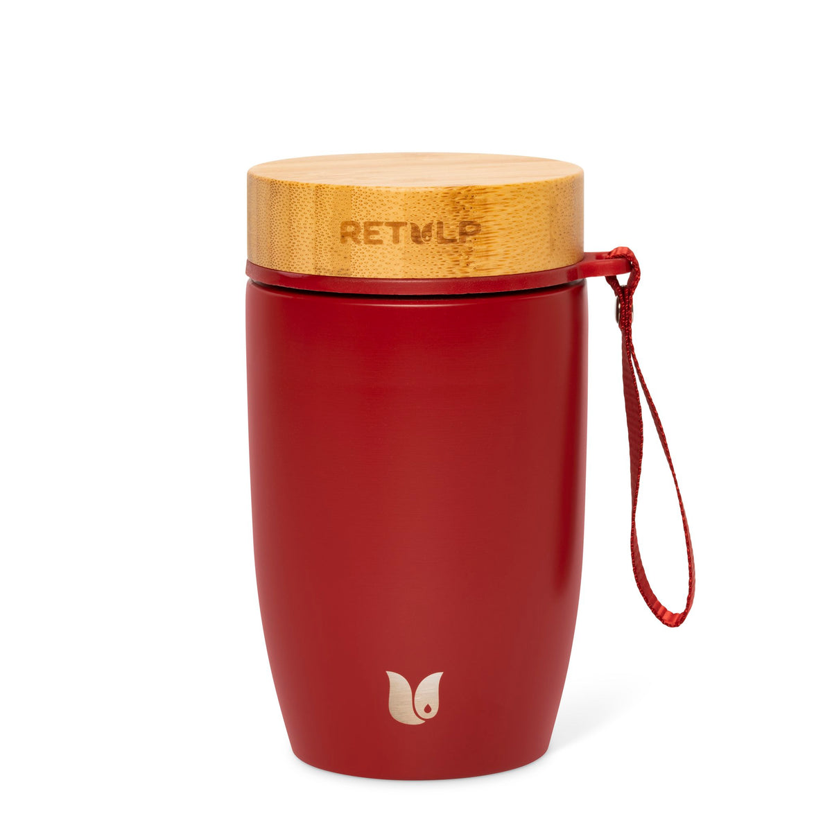 Retulp Foodpod Lunchcontainer 500ml Red