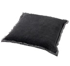 Nederlands decor Burto - kussen 60x60 cm raaf - zwart
