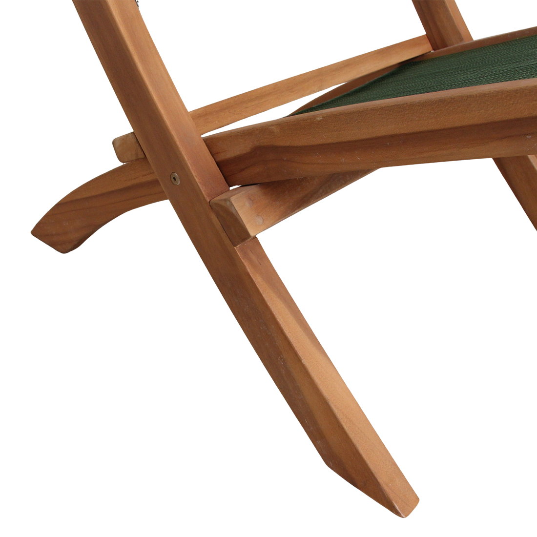 Rope opvouwbare loungestoel groen