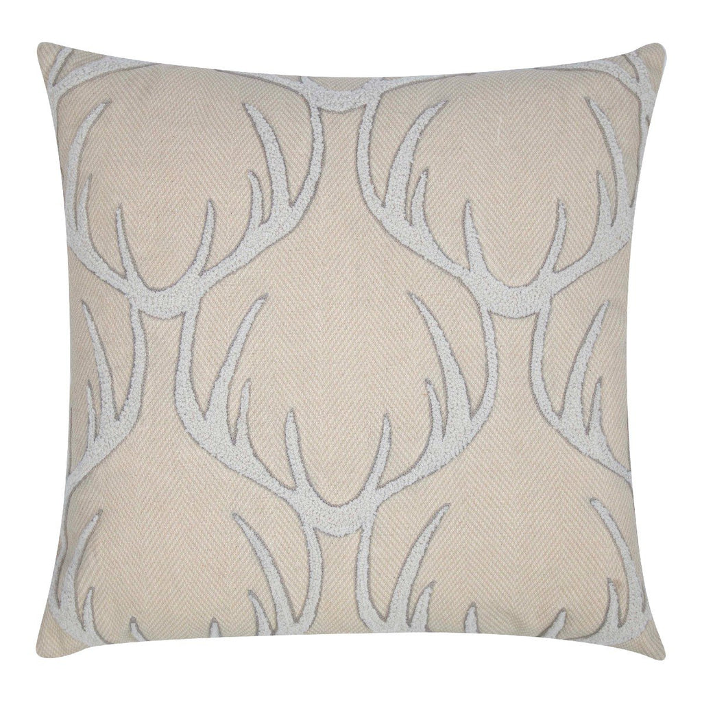 Jonas Kussen gewei beige 45x45cm
