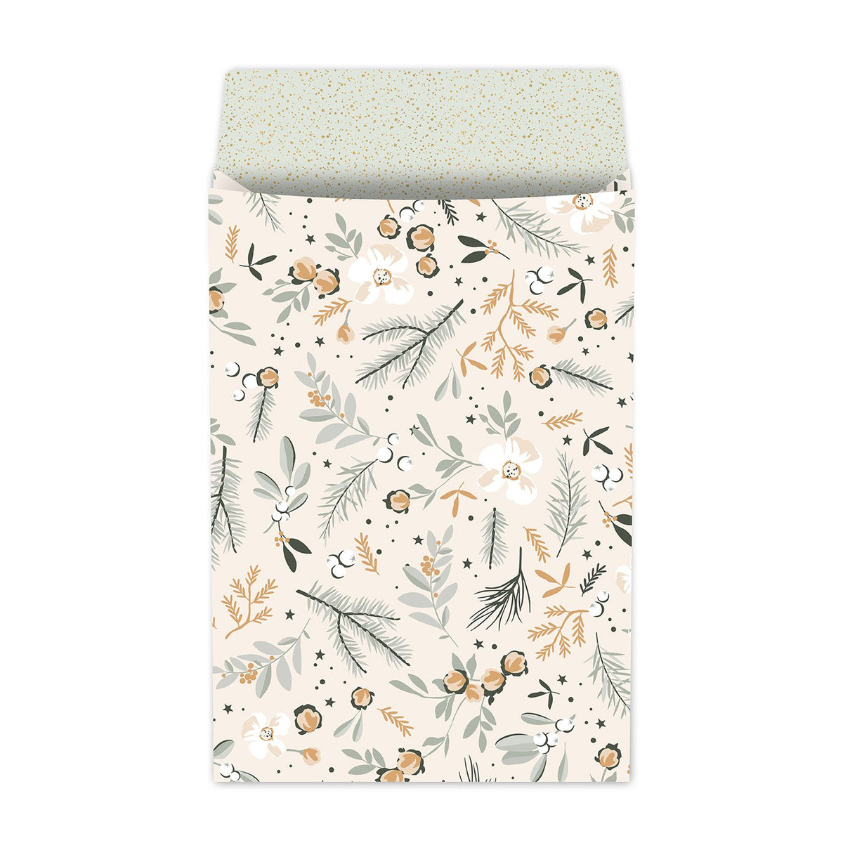 Let's Decorate - Tijdschriftenzakken – 25×34+4cm 100st - natural