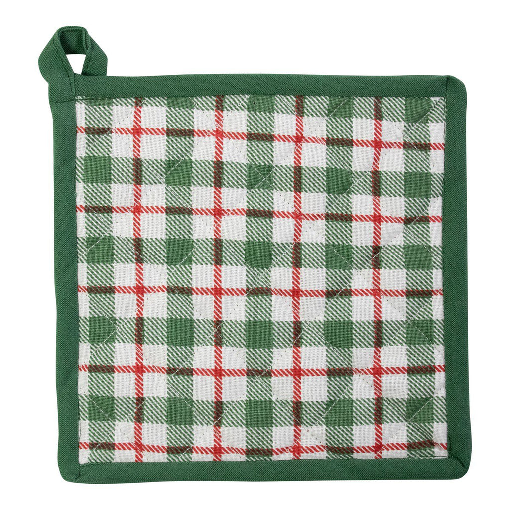 Ferdi Pannenlap groen 20x20cm