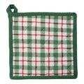 Ferdi Pannenlap groen 20x20cm