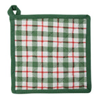 Ferdi Pannenlap groen 20x20cm