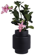 Plantenpot SALE! - Billund black - korting reeds in de prijs verwerkt. OP = OP
